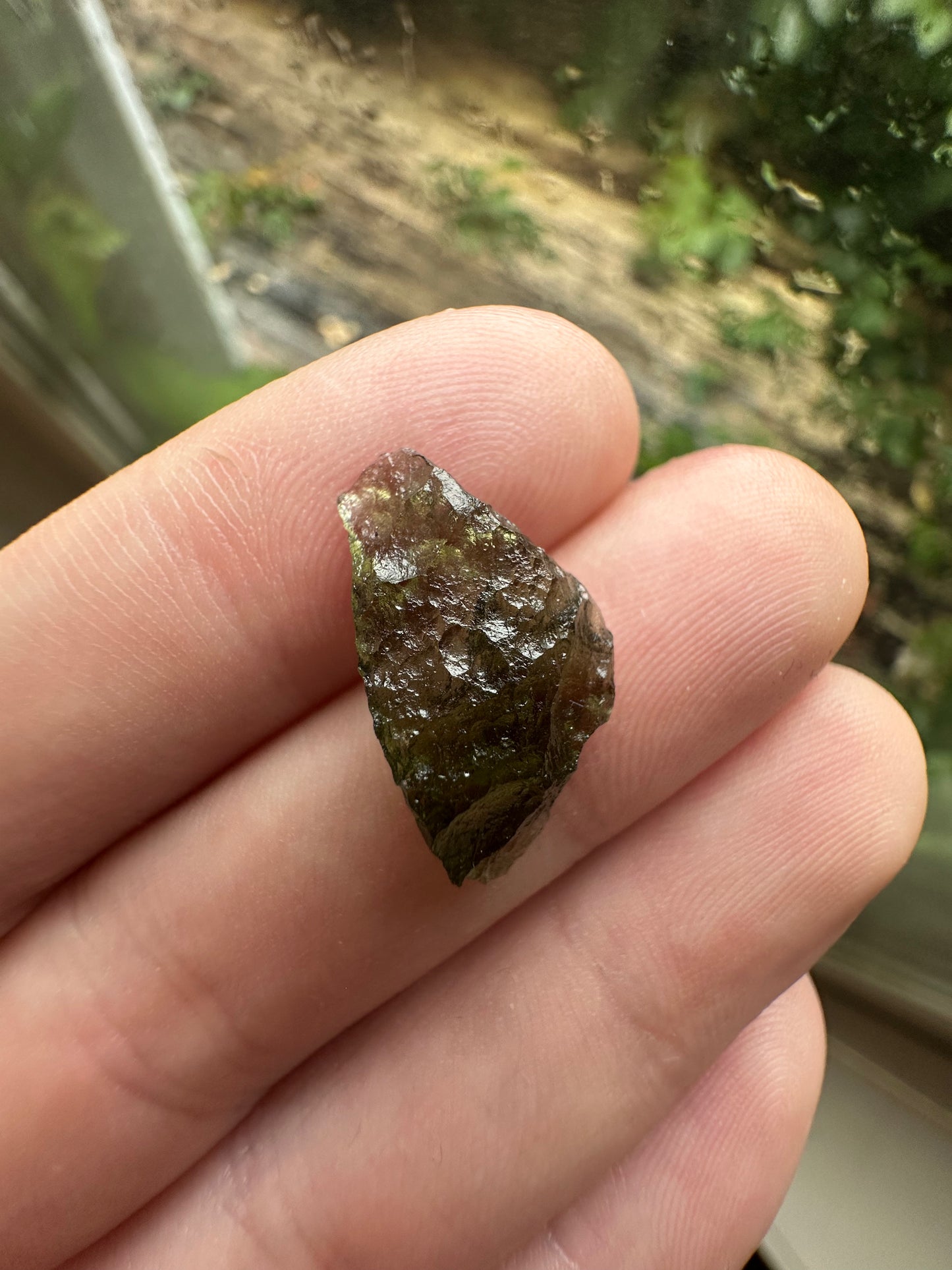 0.88g Raw Natural Moldavite