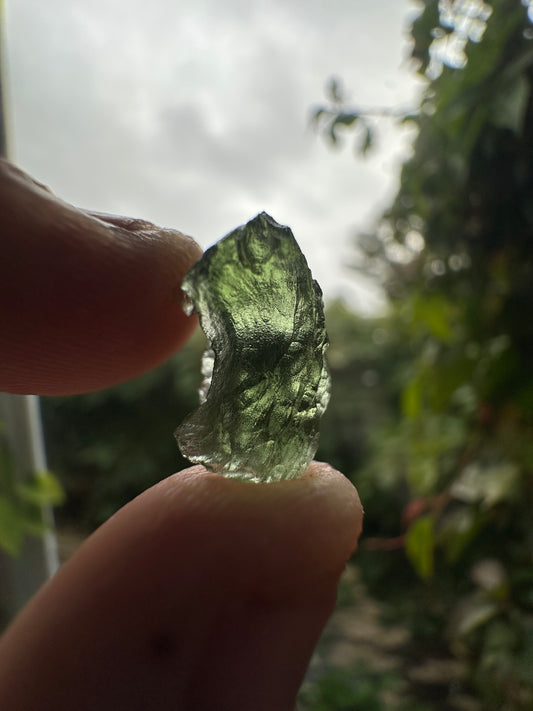 0.84g Raw Natural Moldavite