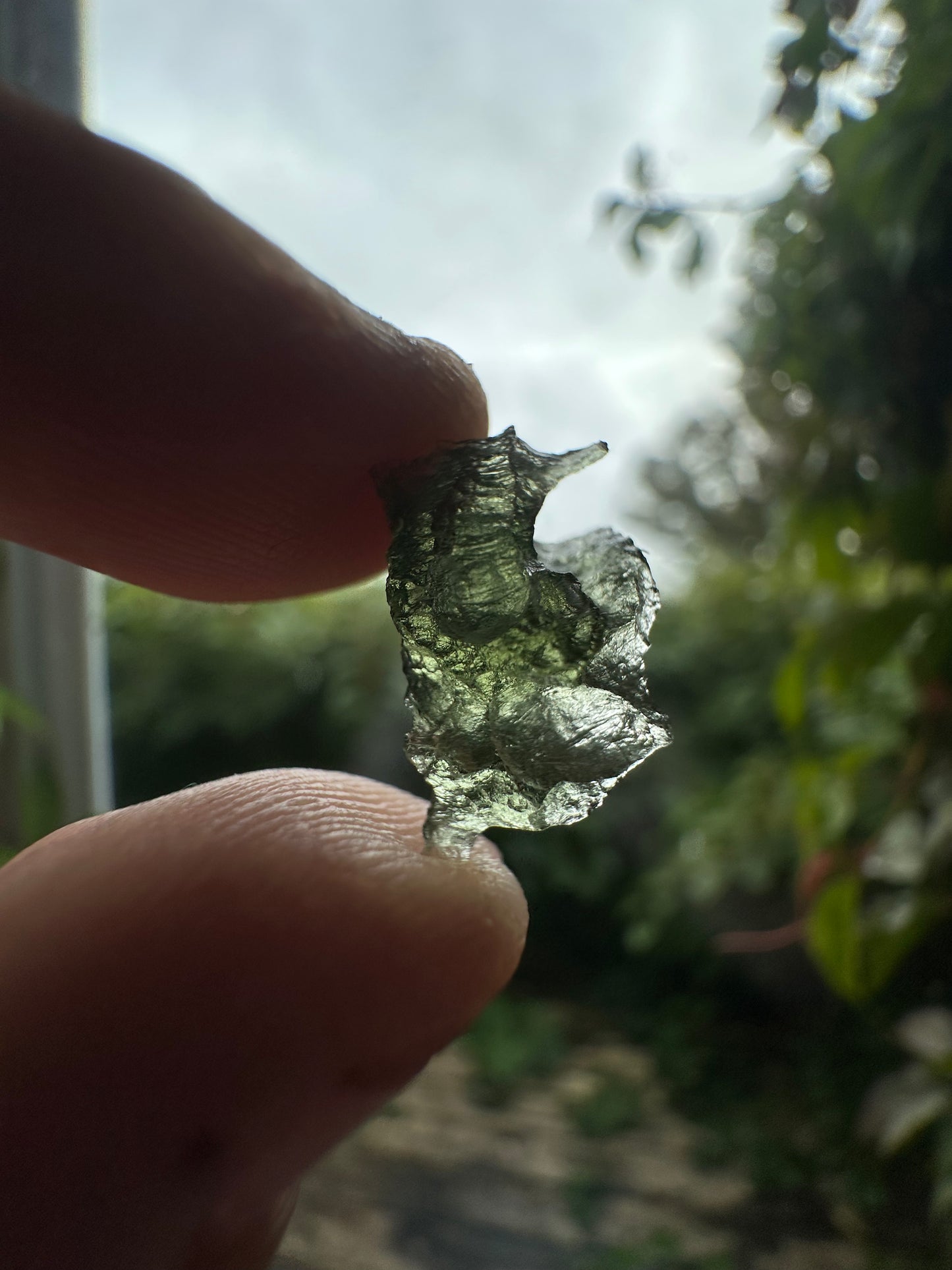 0.80g Raw Natural Moldavite
