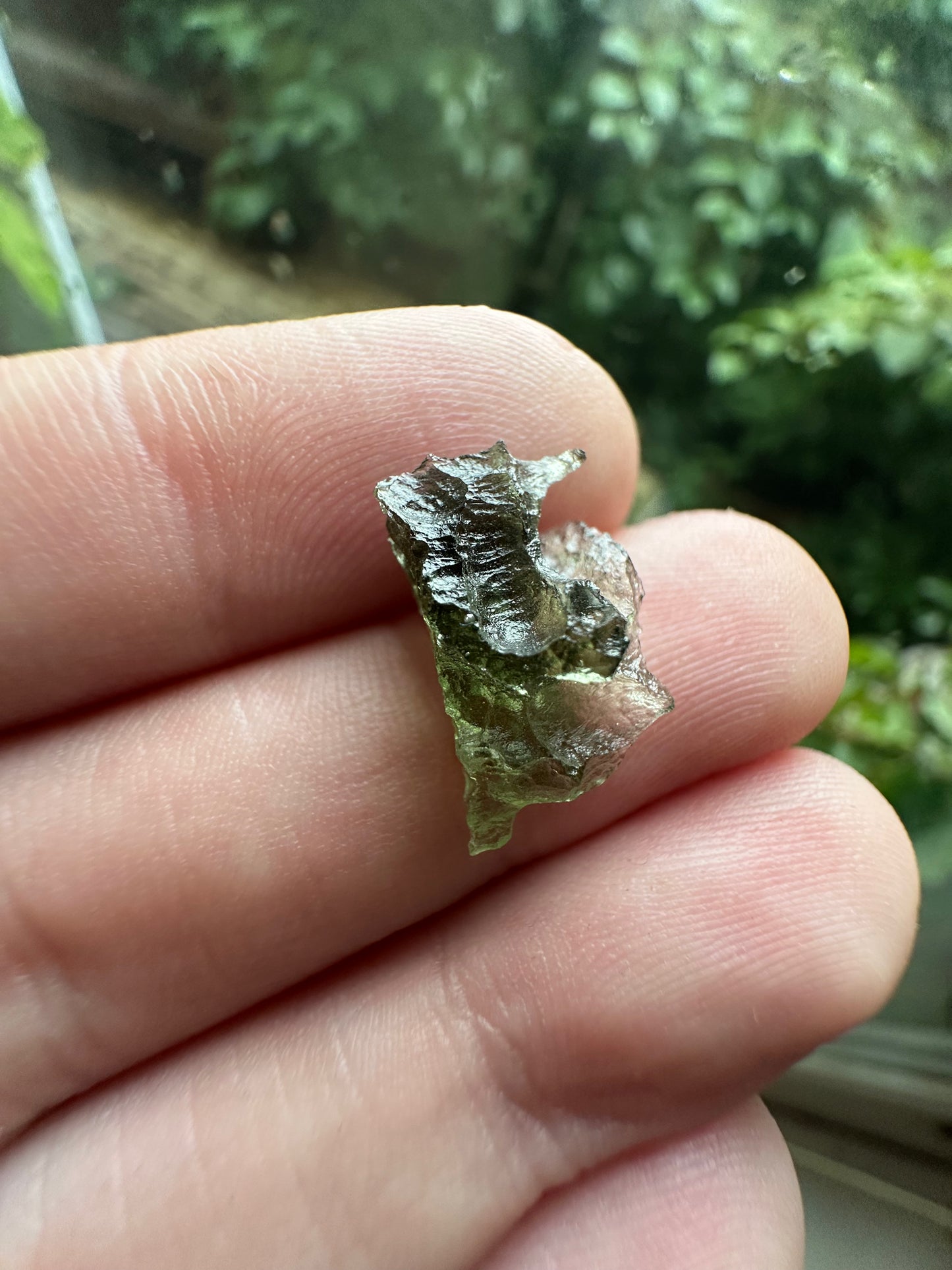 0.80g Raw Natural Moldavite