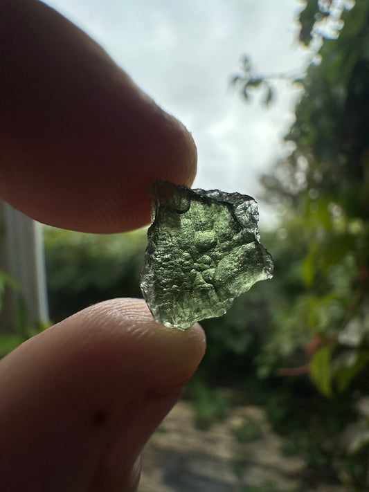 0.75g Raw Natural Moldavite