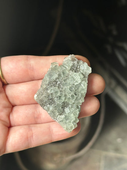 40.00g Raw Cubic Green Fluorite Specimen A