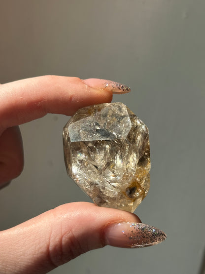 31.48g Raw Natural Herkimer Diamond Quartz Crystal 4