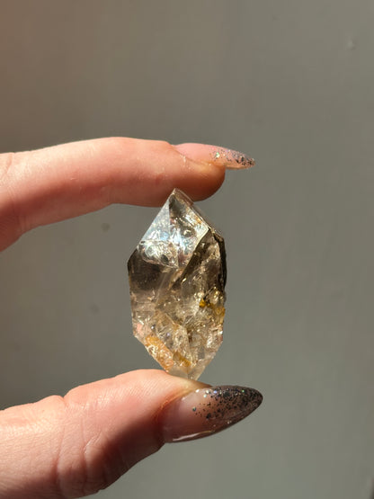 31.48g Raw Natural Herkimer Diamond Quartz Crystal 4