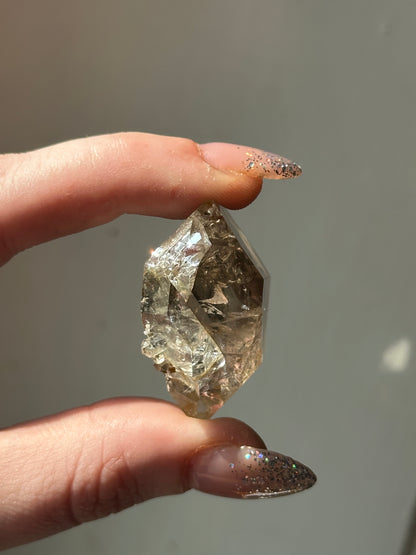 31.48g Raw Natural Herkimer Diamond Quartz Crystal 4