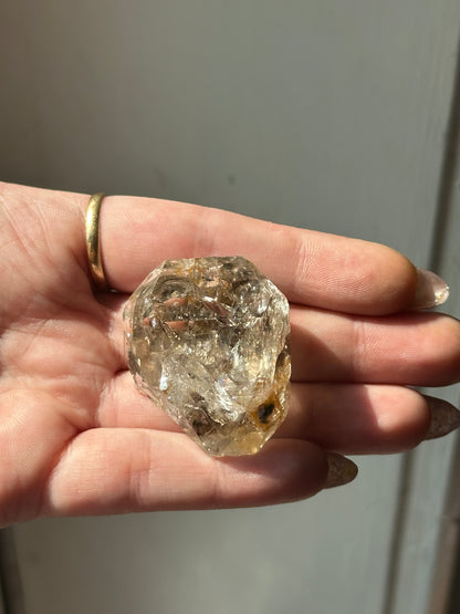 31.48g Raw Natural Herkimer Diamond Quartz Crystal 4