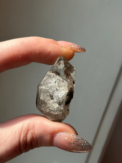 20.96g Raw Natural Herkimer Diamond Quartz Crystal 6