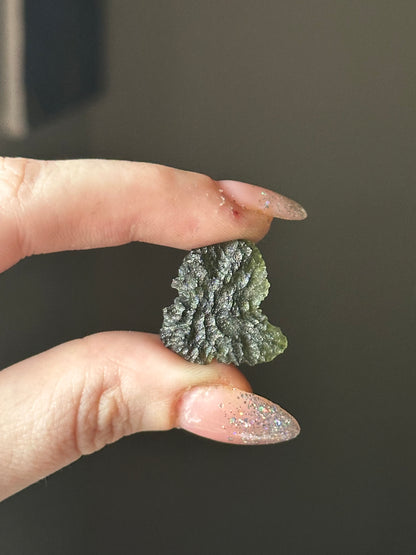 2.88g Raw Natural Moldavite