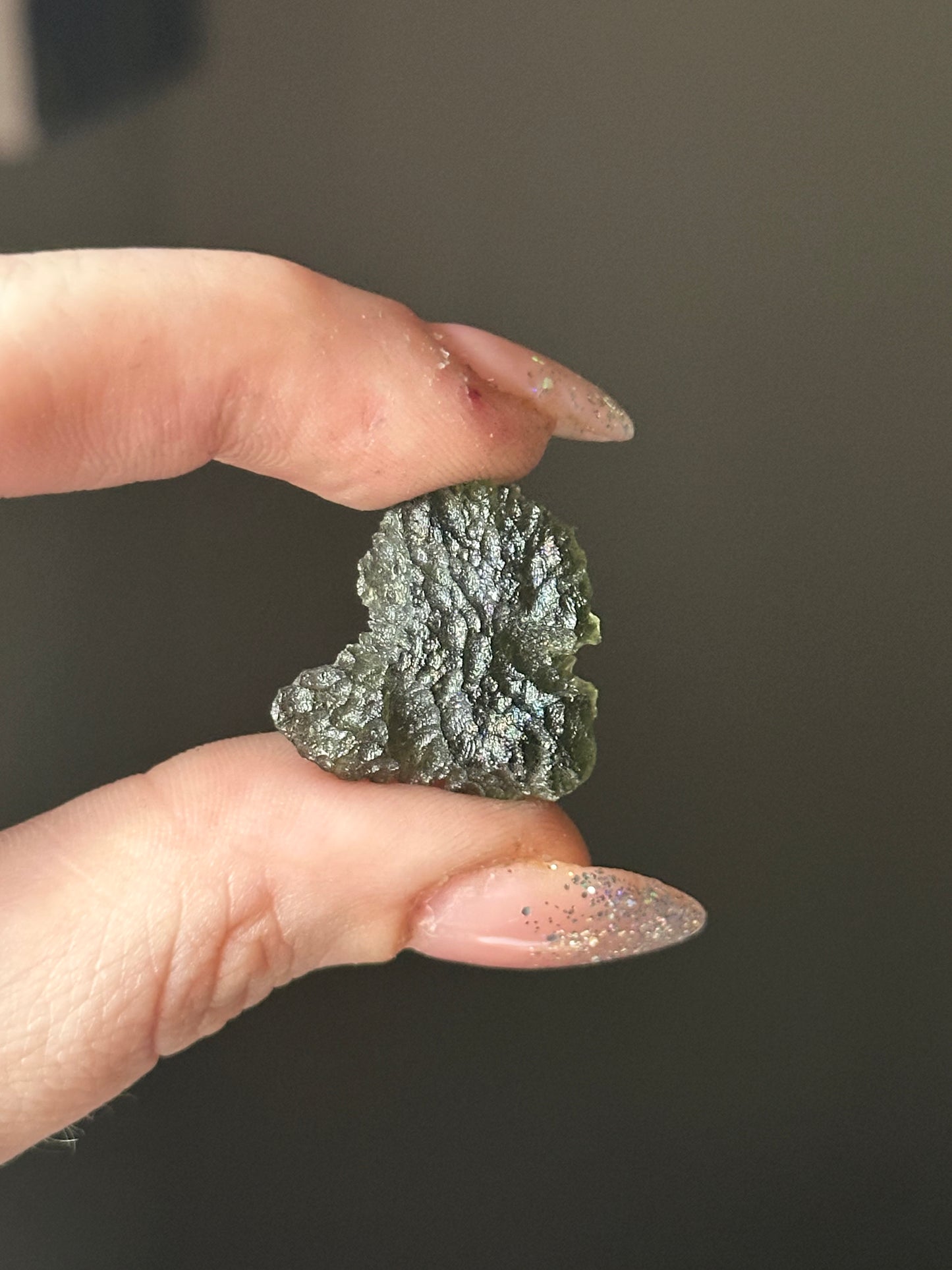 2.88g Raw Natural Moldavite