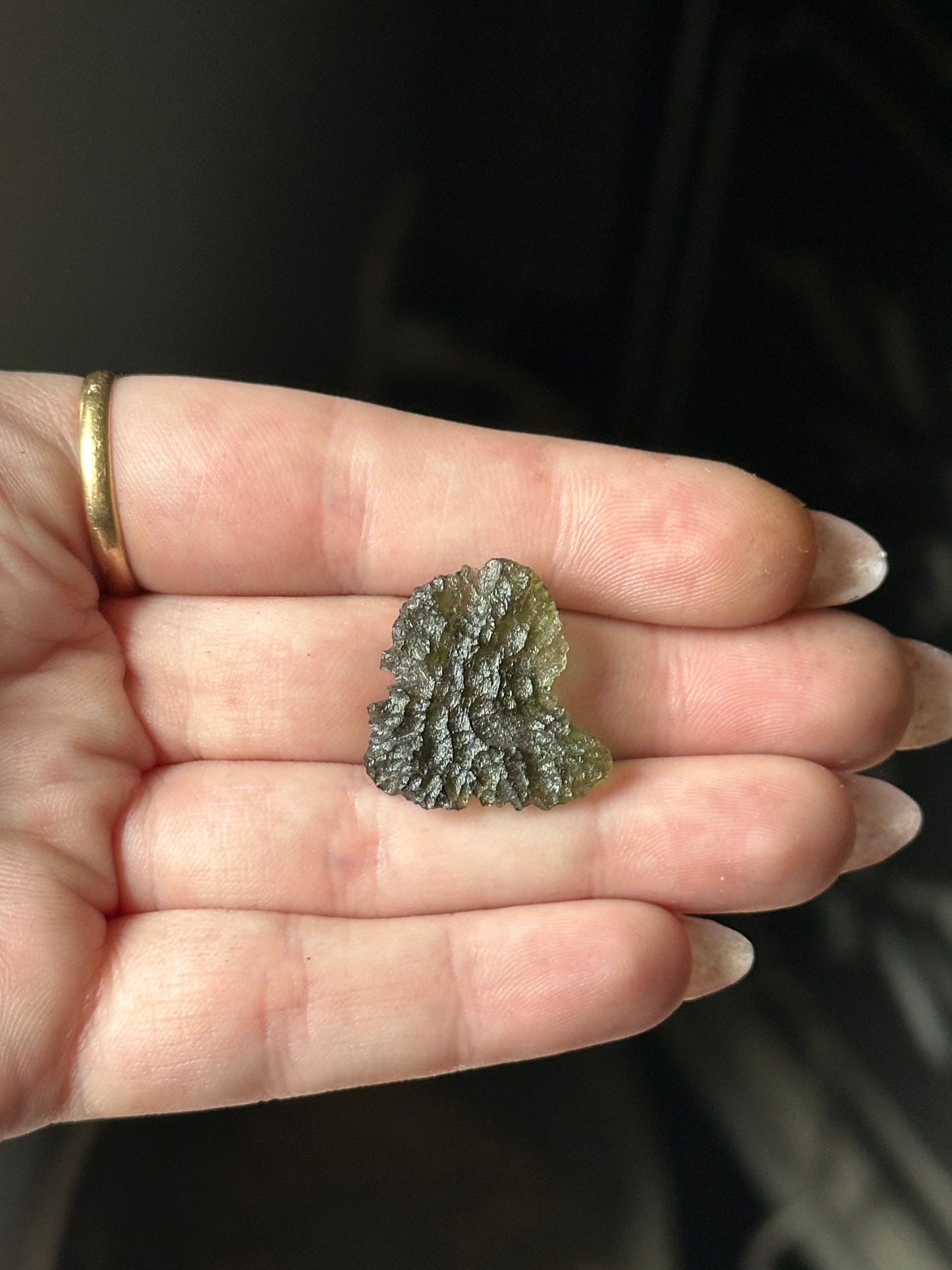 2.88g Raw Natural Moldavite