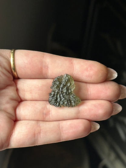 2.88g Raw Natural Moldavite