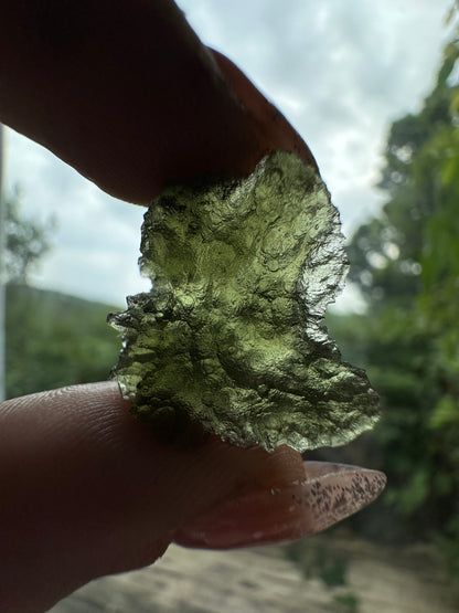 2.88g Raw Natural Moldavite