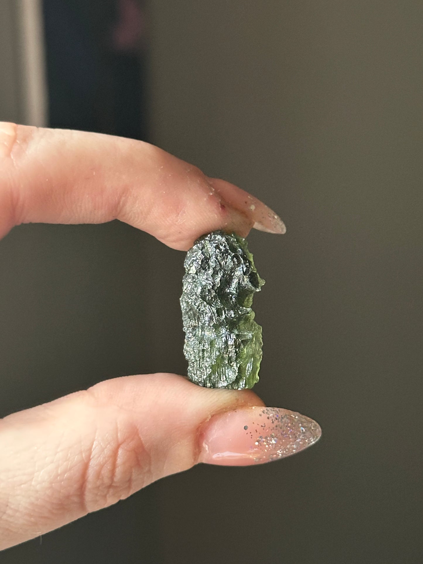 3.75g Raw Natural Moldavite