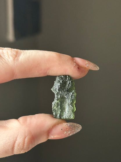 3.75g Raw Natural Moldavite