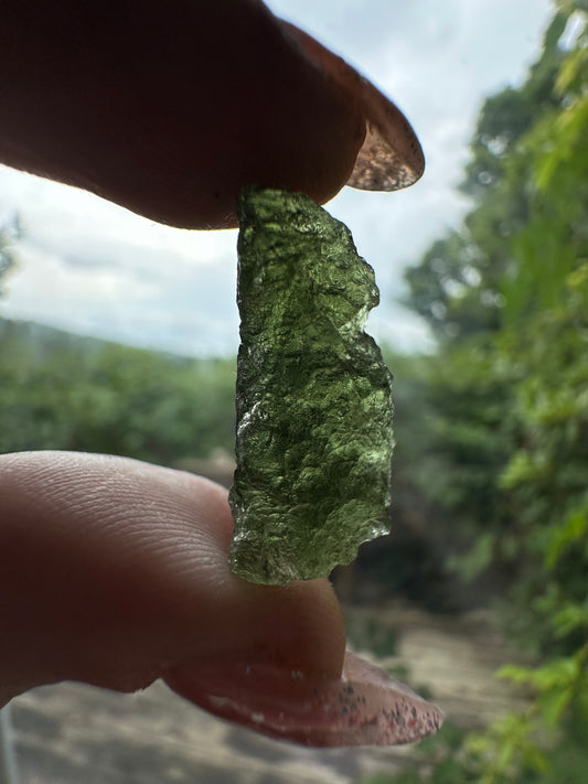 2.96g Raw Natural Moldavite