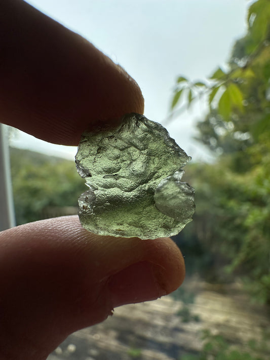 1.50g Raw Natural Moldavite