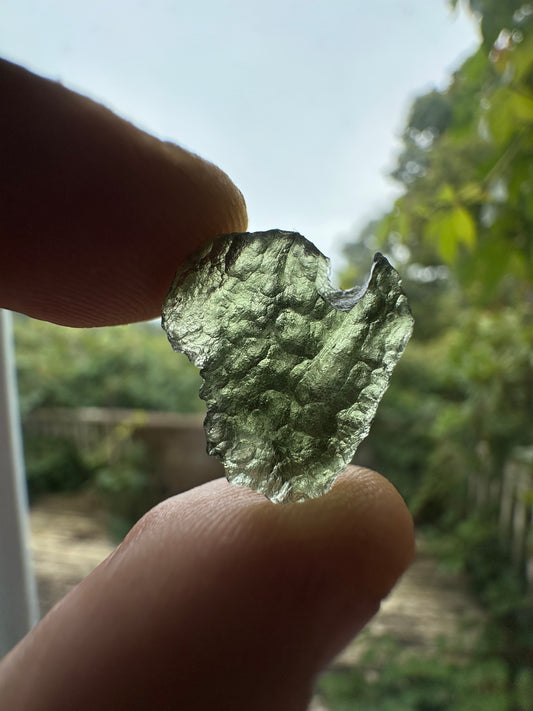 1.32g Raw Natural Moldavite