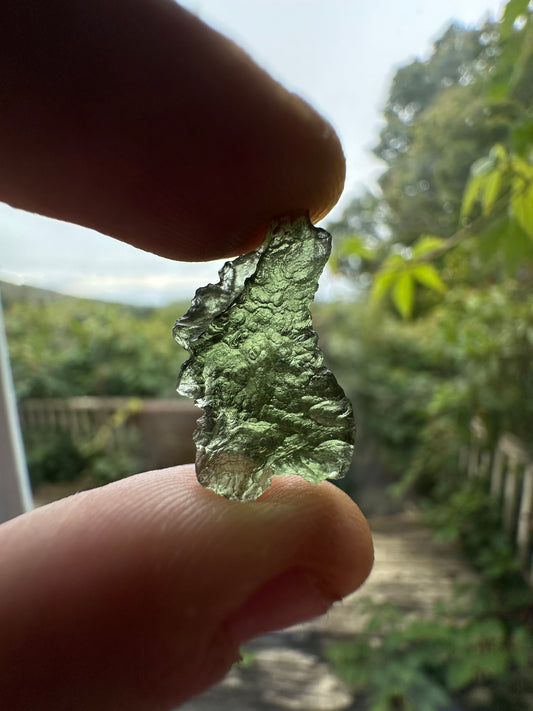 1.57g Raw Natural Moldavite