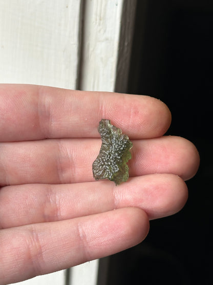 1.57g Raw Natural Moldavite