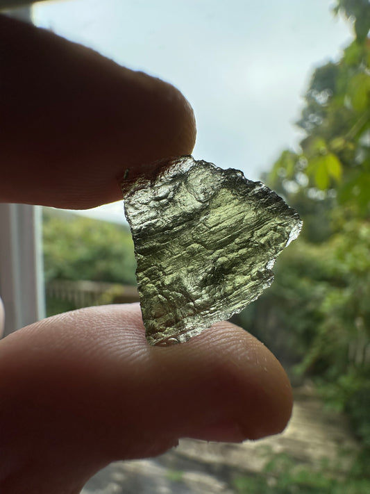 1.40g Raw Natural Moldavite