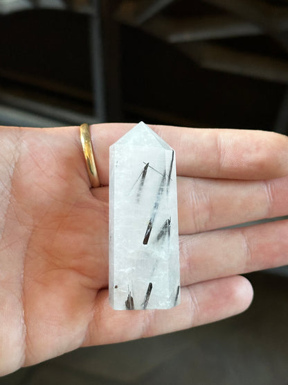 Tourmalated Quartz Tower 3