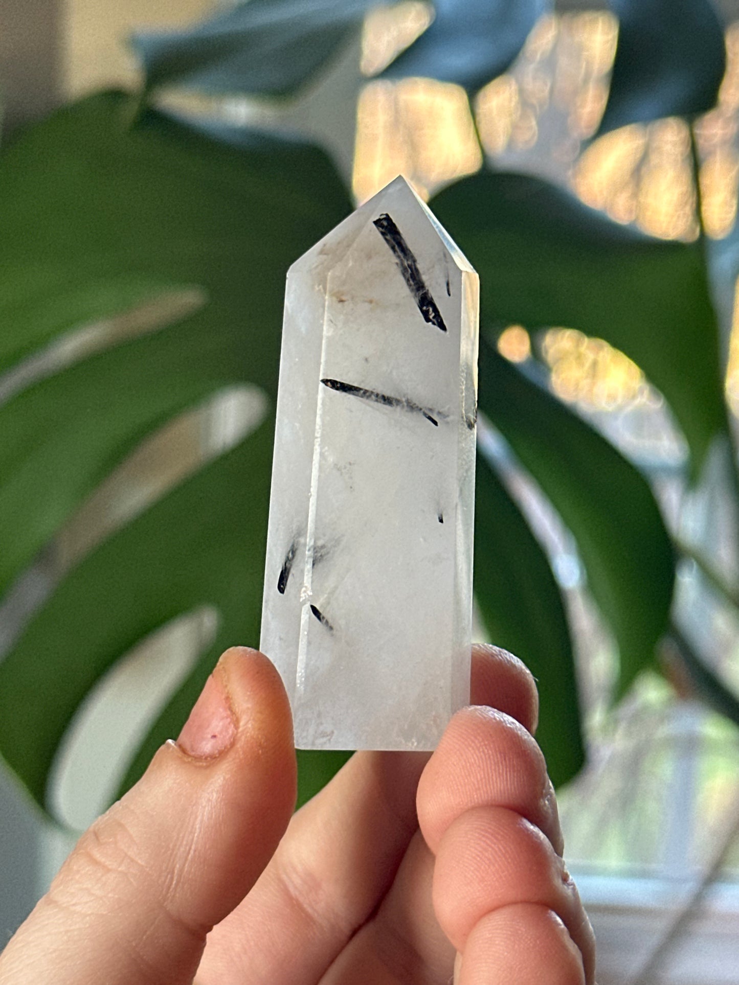 Tourmalated Quartz Tower 7