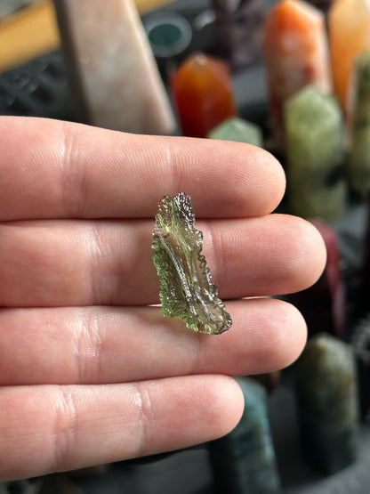 1.16g Raw Natural Moldavite