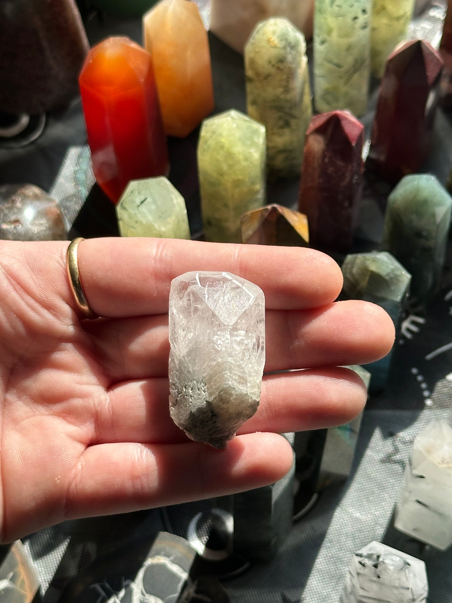 21.1g Raw Danburite Crystal