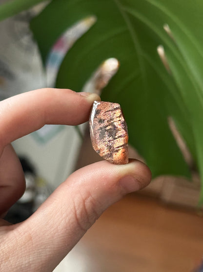 3.22g Half-Polished Purple Haze Sunstone 6