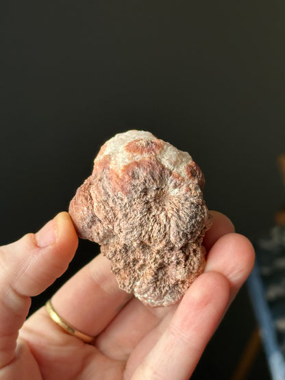 Pink Amethyst Crystal Geode 1