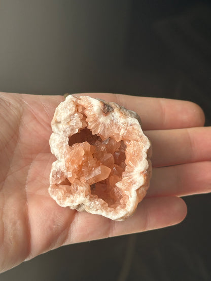 Pink Amethyst Crystal Geode 6